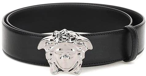 versace riem heren medusa|Men's Luxury & Designer Rings .